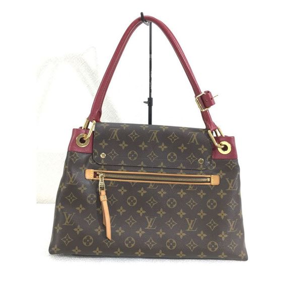 Louis Vuitton Olympe Monogram Canvas Orolle Pvc Brown - Picture 4 of 9
